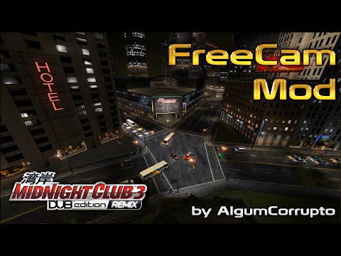 Midnight Club 3 Has a Freecam Mod Now?