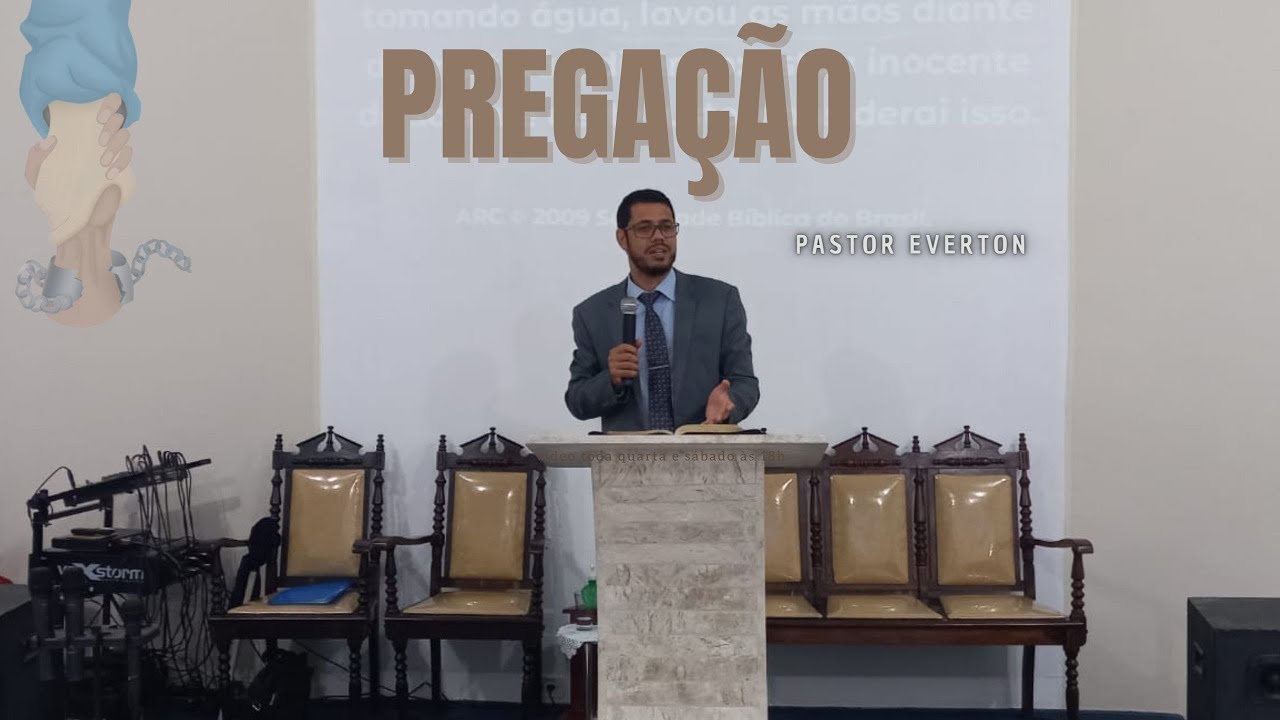 Jeremias 3| PREGAÇÃO COMPLETA