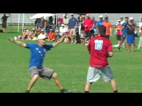 2010 USAU National Semifinals Revolver vs Doublewide