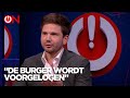 “De burger wordt voorgelogen, is de dupe en betaalt de prijs,” zegt Van Meijeren in Ongehoord Nieuws