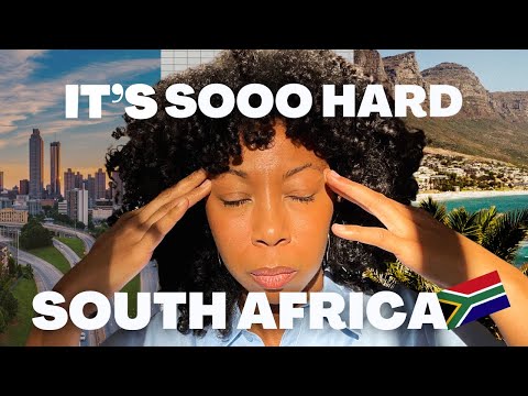 Life in South Africa as an African American *No one tells you this*