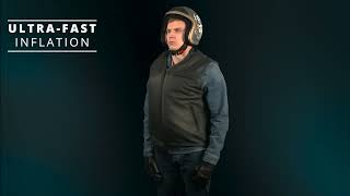 HELITE Leather Airbag Vest