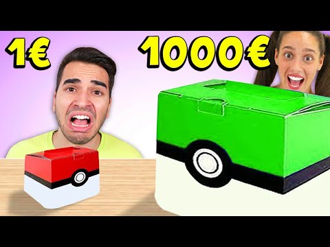 SCATOLA POKEMON DA 1€ CONTRO 1000€