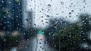 Feche os Olhos por 3 Minutos e Apenas Escute Este Som... Chuva na Janela Para Dormir