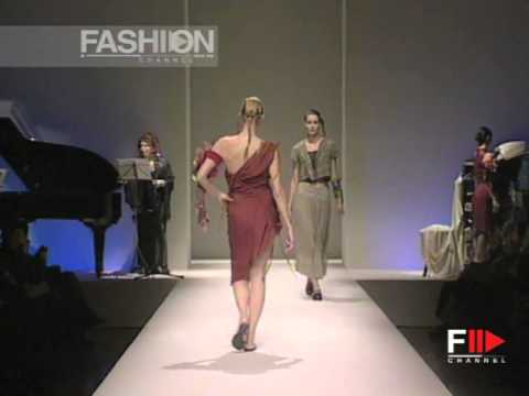 Fashion Show "Patrizia Pieroni" Haute Couture Women Spring Summer 2003 Rome 2 of 7