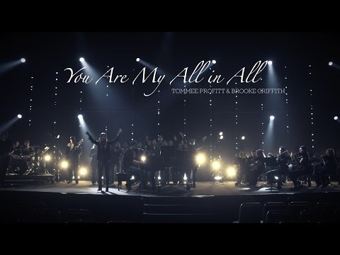 You Are My All in All (Worship Cover) - Tommee Profitt & Brooke Griffith