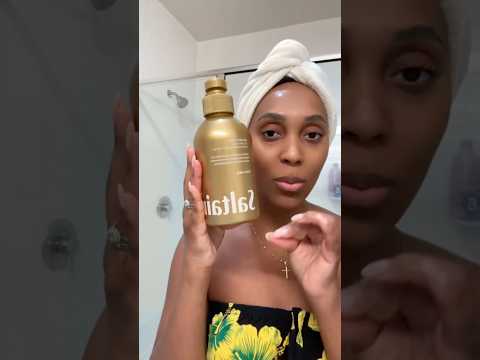 Saltair’s Golden Hour is AMAZING!! #bodycare #bodywash #saltair