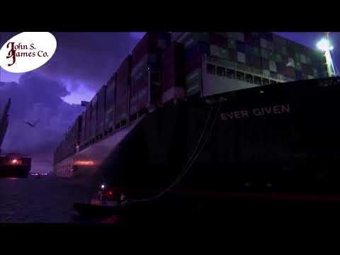 Ever Given arrives in Rotterdam
