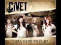Civet - Hell hath No Fury 2008 (album Debut) 