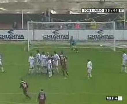 FERRANTE Torino-Perugia 1-0 2001-2002 (8a).avi