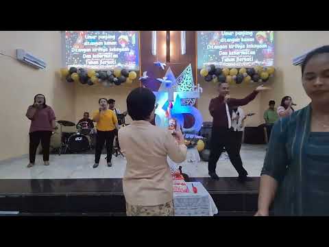 Hut 35th GKJ Brebes by Thirty Five Band - Happy Birthday Tuhan Berkati
