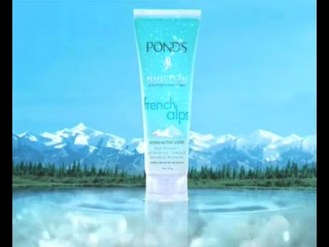 Pond's French Alps Skin Purifying Foam "Alps" (v.A) 15s - Thailand, 2003