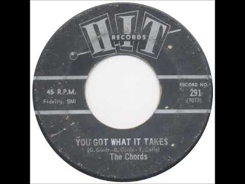 You Got What It Takes ~ The Chords (1967)