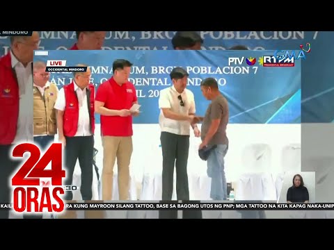 24 Oras Part 2: Tulong ng gobyerno sa mga taga-Occ. Mindoro; Balikatan Exercises; banggaan…, atbp.