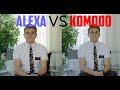 ARRI Alexa Vs RED Komodo Plus Epic Dragon