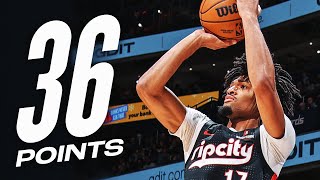 Shaedon Sharpe - Portland Trail Blazers