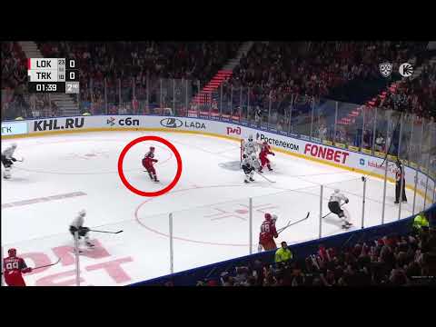 Maxim Beryozkin Sept 5 - High Danger Shot in Tight