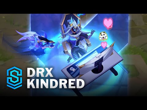 DRX Kindred Skin Spotlight - Pre-Release - PBE Preview - League of Legends