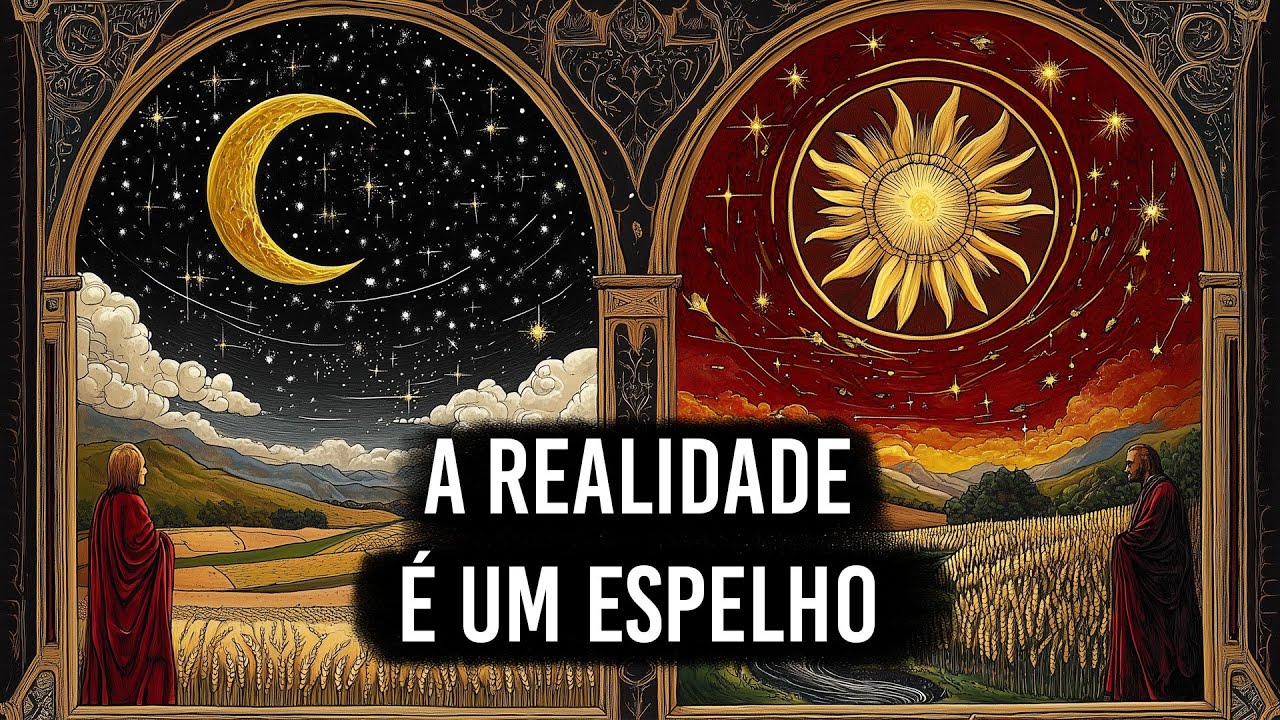 O Princípio do Espelho | Se Você Não Mudar Isso, a Realidade Nunca Mudará