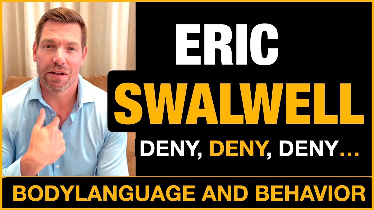 Eric Swalwell Denies Allegations: Body Language Analysis
