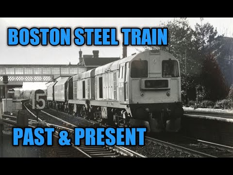 Boston Steel Train Past & Present