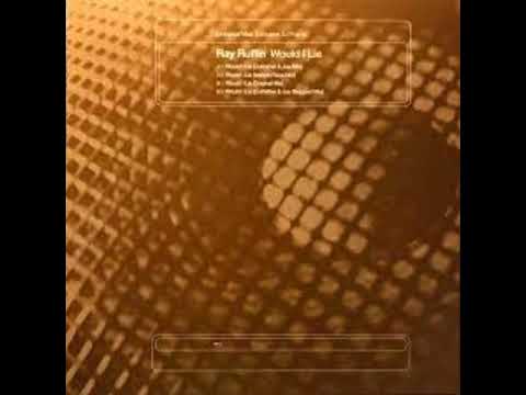Ray Ruffin - Would I like ( Original Mix )                                                     *****