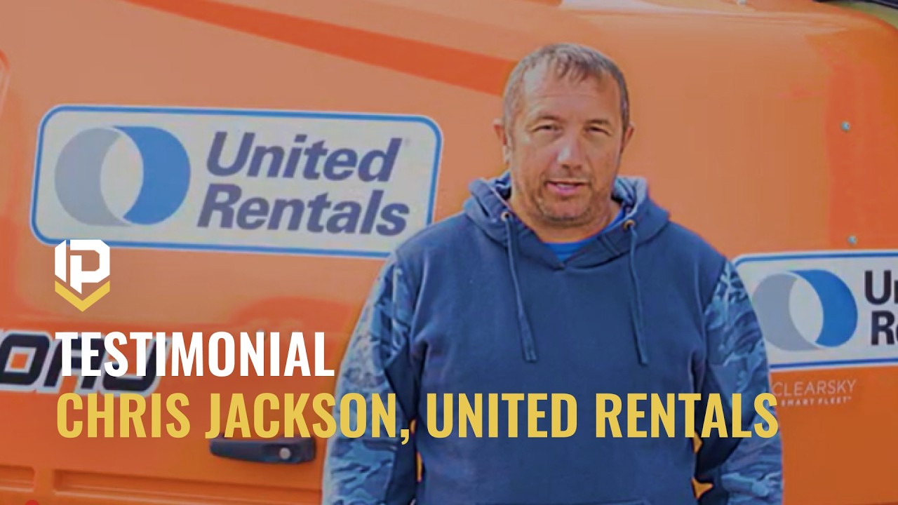 Chris Jackson United Rentals InduroPro testimonial
