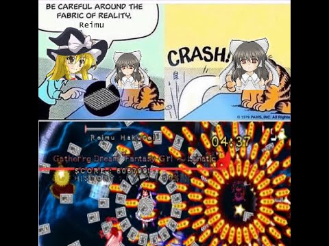 東方夢終劇 ~ Concealed the Conclusion Lunatic 1cc (MarisaA)