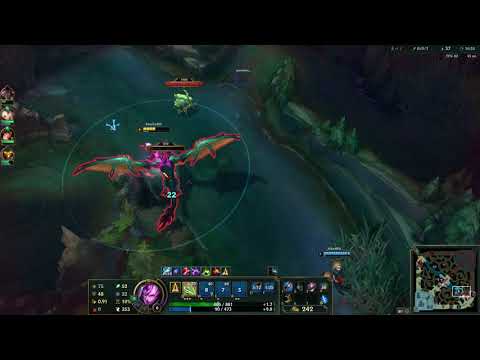 Nidalee JUNGLE vs Kayn