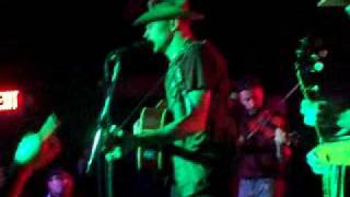 DICK IN DIXIE-CUNT IN COUNTRY-HANK III @THE MUSE-2-11-10-NASHVILLE TN.