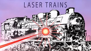 The Cryptic Cruise of Captain Mbano and the Eggplant | Laser Trains (Official Video)
