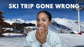 That time I was trapped in an avalanche...