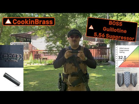 BOSS Silencers Suppressor Review: Range Test, Sound Comparison \u0026 Overall Impressions