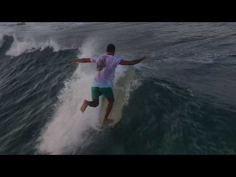 Augusto Olinto in Bali, Indonesia (drone view)
