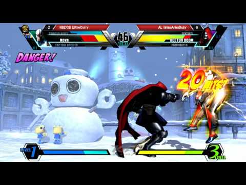 KIT17 - UMvC3 - NB.DCB ElitheCurry vs AL ImmaAriesBaby