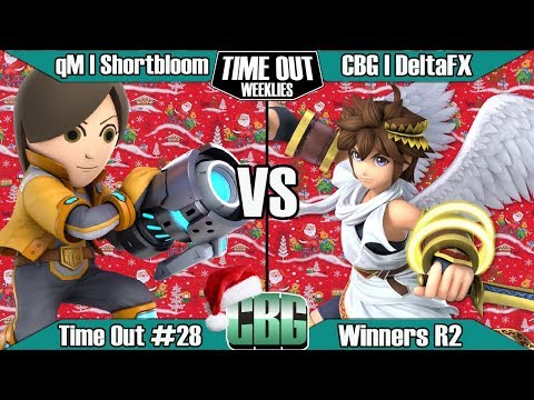 Time Out #28 | Winners R2 | qM Shortbloom (Mii. Gunner) vs. CBG DeltaFx (Pit)