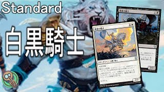 Standard : 白黒騎士 / White Black Knights【MTG】