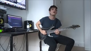Northlane | Mesmer | FULL ALBUM GUITAR COVER (NEW ALBUM 2017)