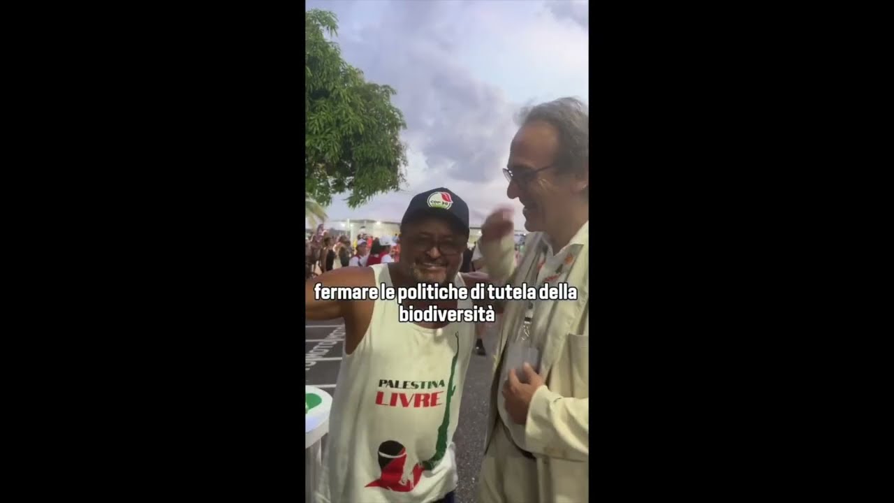 BONELLI IN BRASILE: "RIPARTIRE DALL'AMAZZONIA PER LA BATTAGLIA GLOBALE PER IL CLIMA"