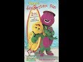 Barney S Summertime Fun 2002 VHS