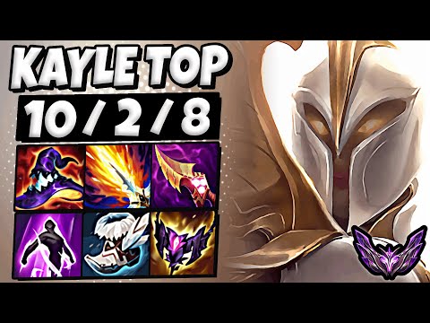 Kayle vs Gangplank [ TOP ] Lol Korea Master Patch 25.7 ✅