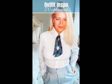 FASHION OVER 50 | FASHION TRENDS 2022 TIKTOK | OFFICE STYLE FOR WOMEN OVER 50 #SHORTS