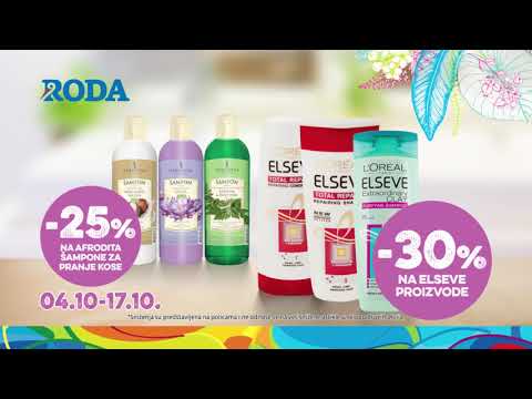 Roda I Lepota i nega 4.10 - 17.10.2018.