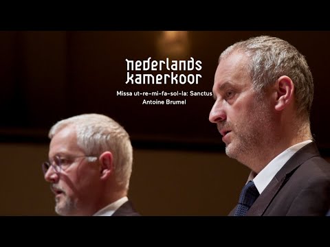 Missa Ut-re-mi-fa-sol: Sanctus - Antoine Brumel - Nederlands Kamerkoor