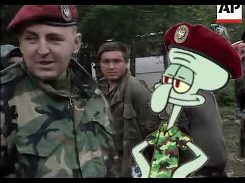Squidward sings Hvala ti Arkane (AI)