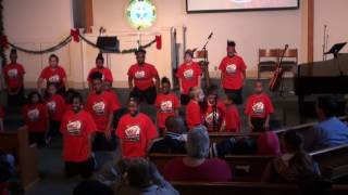 Kids Church Christmas: Little Drummer Boy Dance