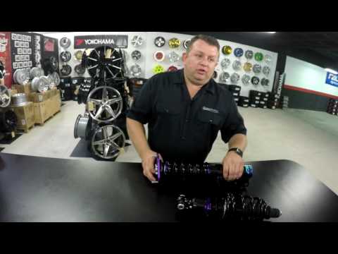 Suspensiones roscadas D2 Racing / Introducción técnica.
