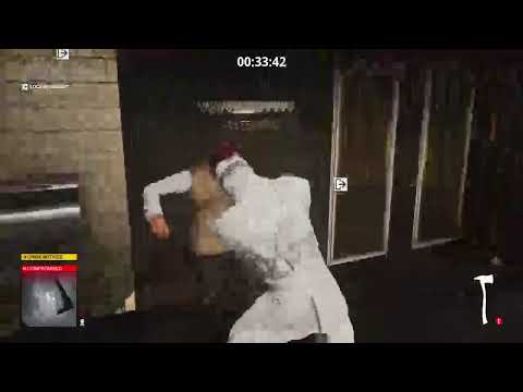 Hitman 3 Dubai kill everyone challenge without using concealable weapons