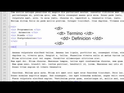 Curso Basico de CSS 7 Tablas