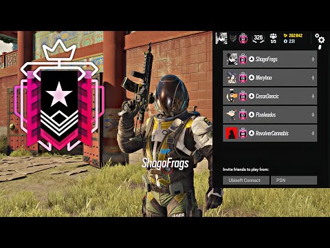 THE BEST CHAMPION SQUAD EVER? BEST CONTROLLER SETTINGS PS5/XBOX Operation Twin Shells Rainbow Six